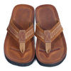 NAGA AVA FLIPFLOPS (BROWN)