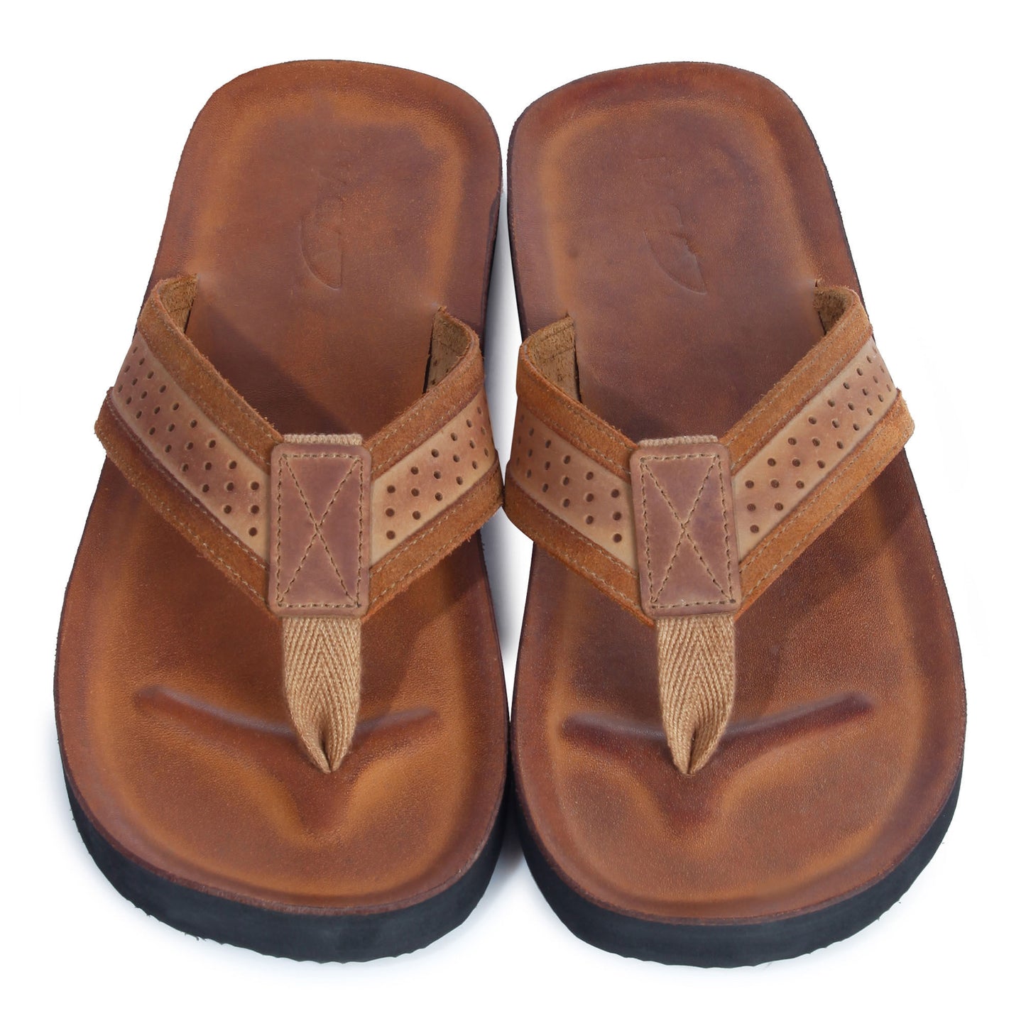 NAGA AVA FLIPFLOPS (BROWN)