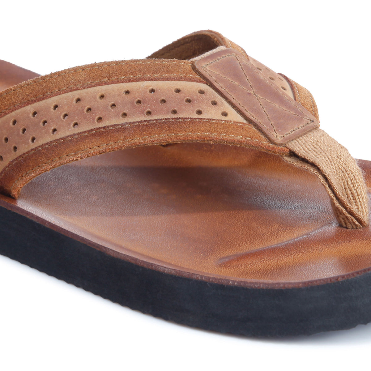 NAGA AVA FLIPFLOPS (BROWN)