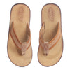 NAGA OAK FLIPFLOPS (TAN)