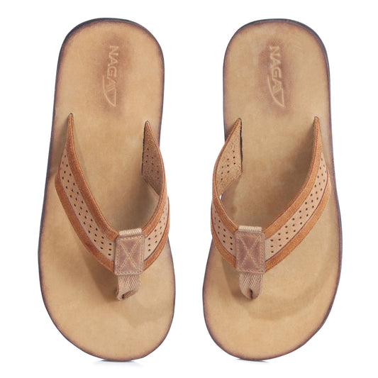 NAGA OAK FLIPFLOPS (TAN)