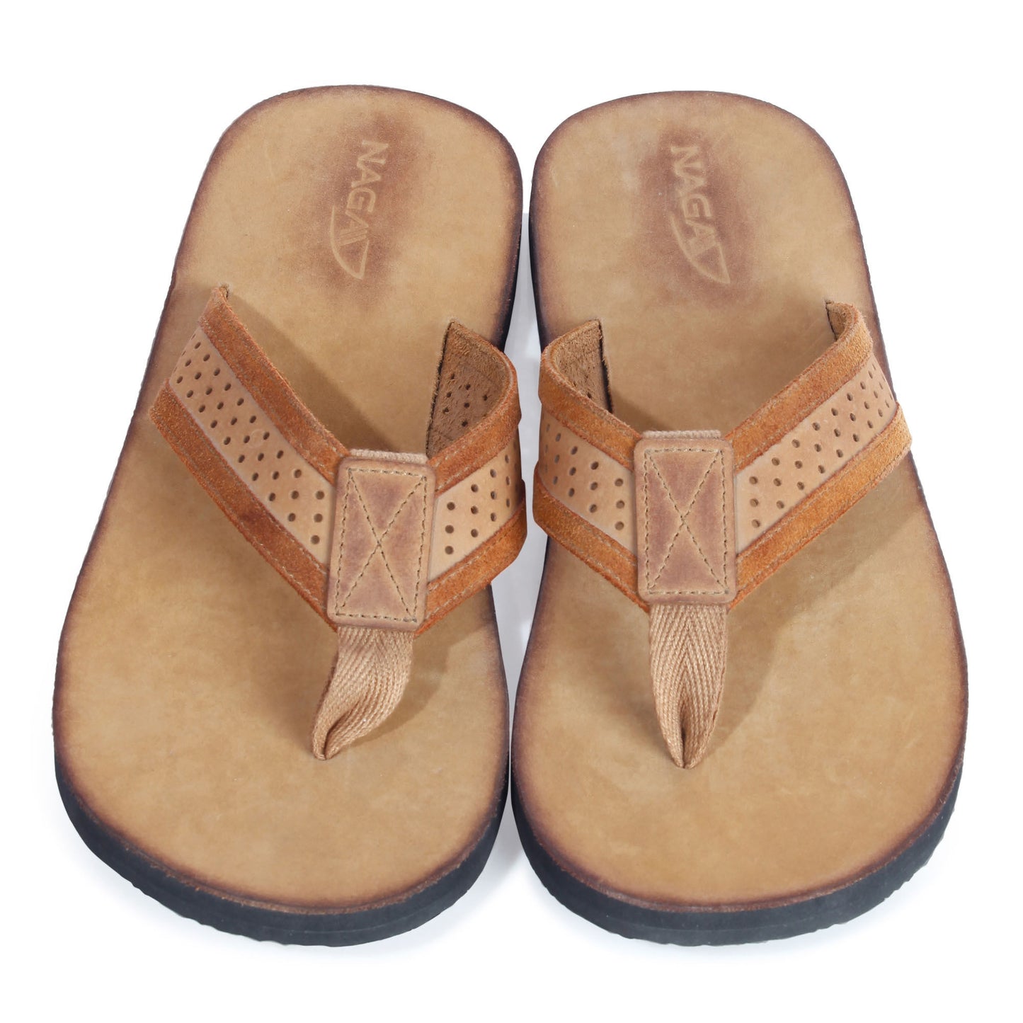 NAGA OAK FLIPFLOPS (TAN)