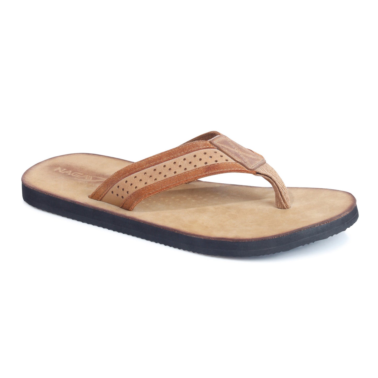 NAGA OAK FLIPFLOPS (TAN)