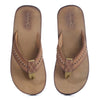 NAGA BOHO FLIPFLOPS (BROWN)