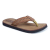 NAGA BOHO FLIPFLOPS (BROWN)