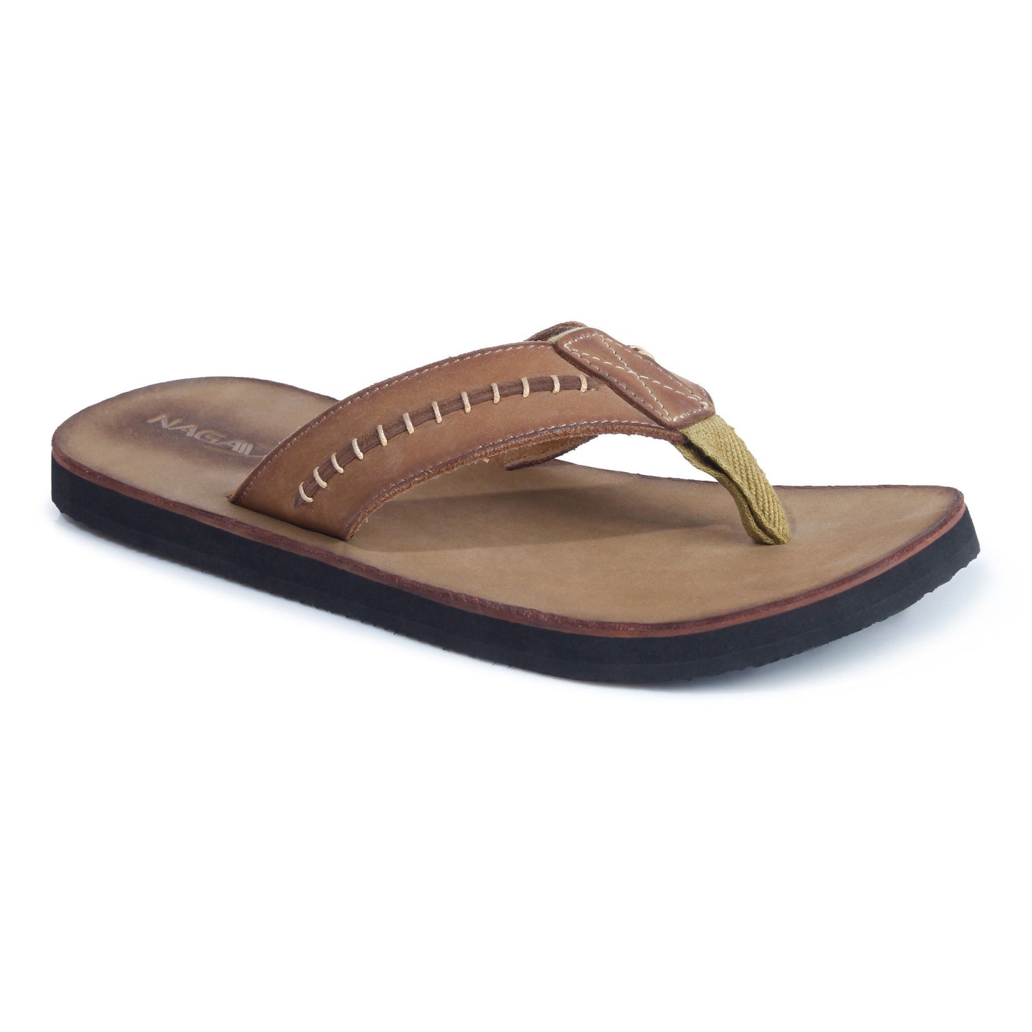 NAGA BOHO FLIPFLOPS (BROWN)