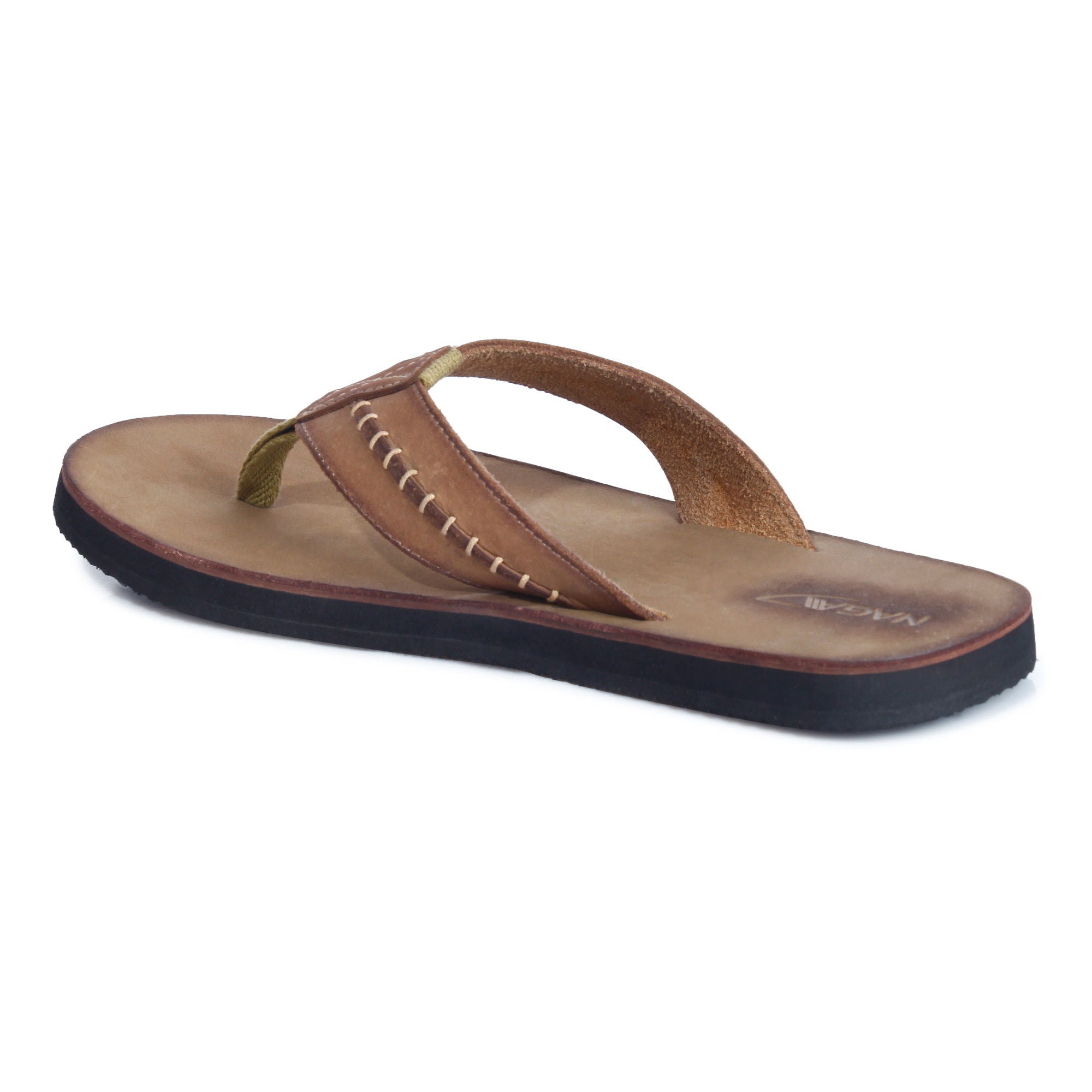 NAGA BOHO FLIPFLOPS (BROWN)