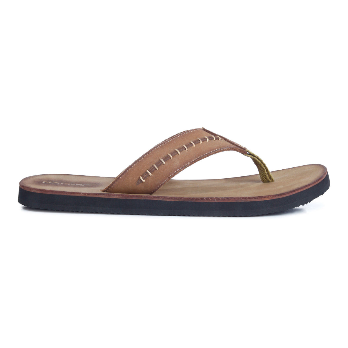 NAGA BOHO FLIPFLOPS (BROWN)