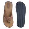 NAGA BOHO FLIPFLOPS (BROWN)