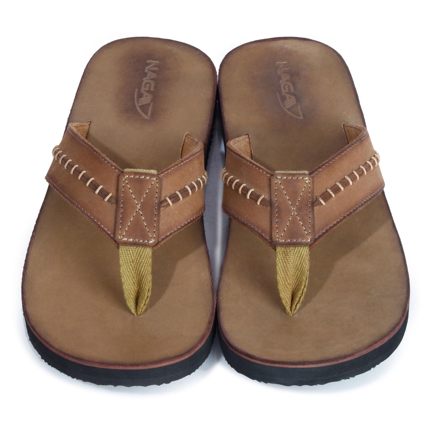 NAGA BOHO FLIPFLOPS (BROWN)