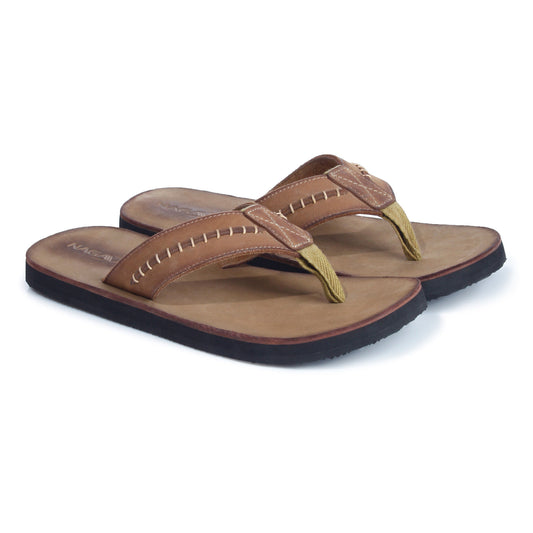 NAGA BOHO FLIPFLOPS (BROWN)