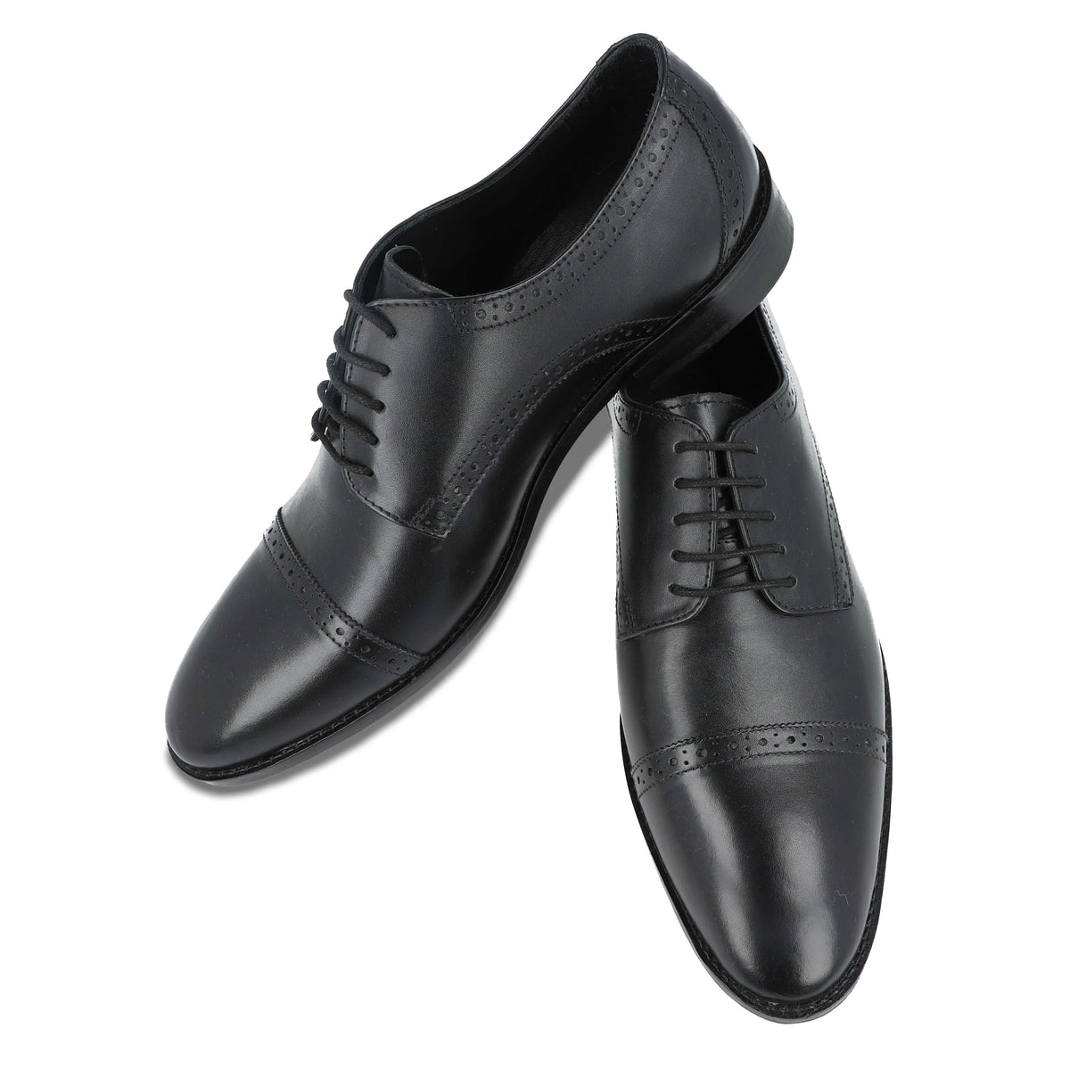 Naga Gospodian Brogue Derby Shoes