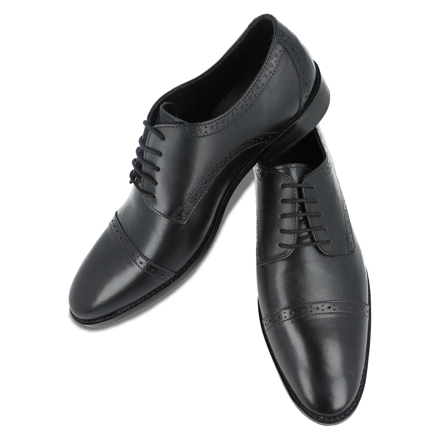 Naga Gospodian Brogue Derby Shoes