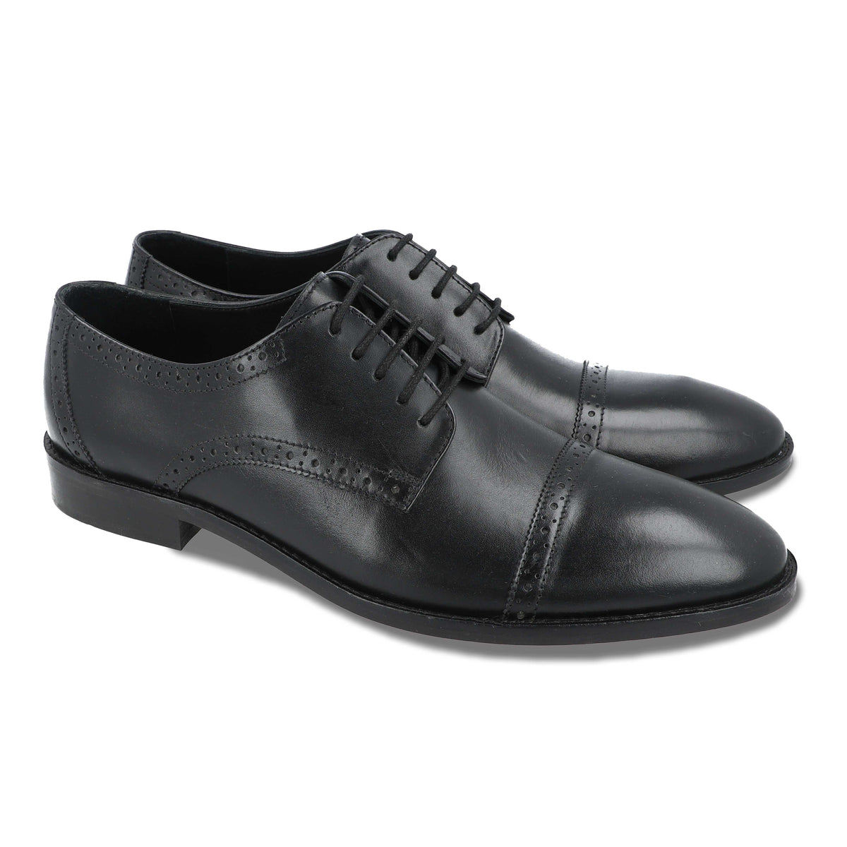 Naga Gospodian Brogue Derby Shoes