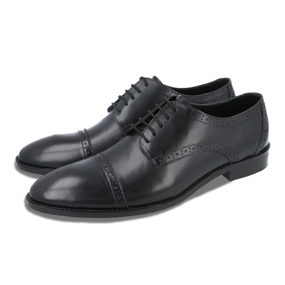 Naga Gospodian Brogue Derby Shoes