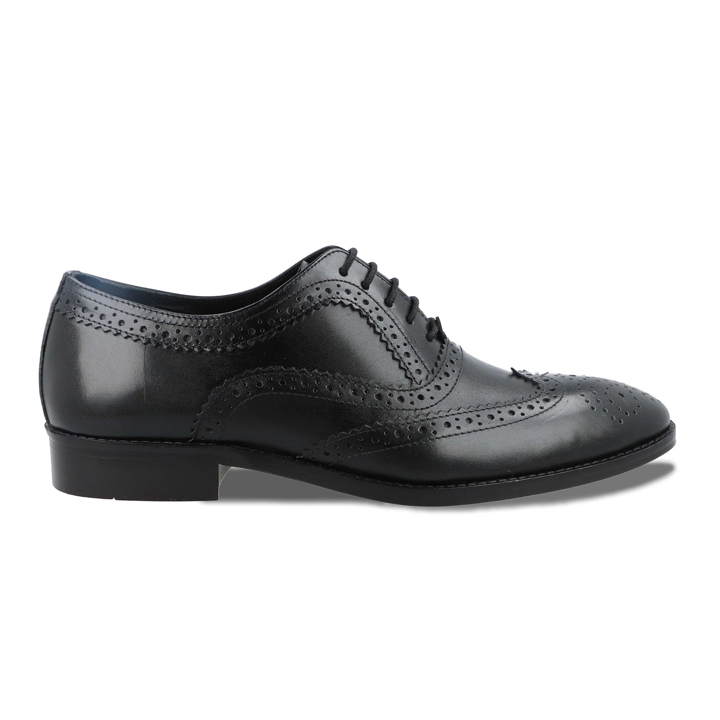Naga Key Brogue Oxford Shoes
