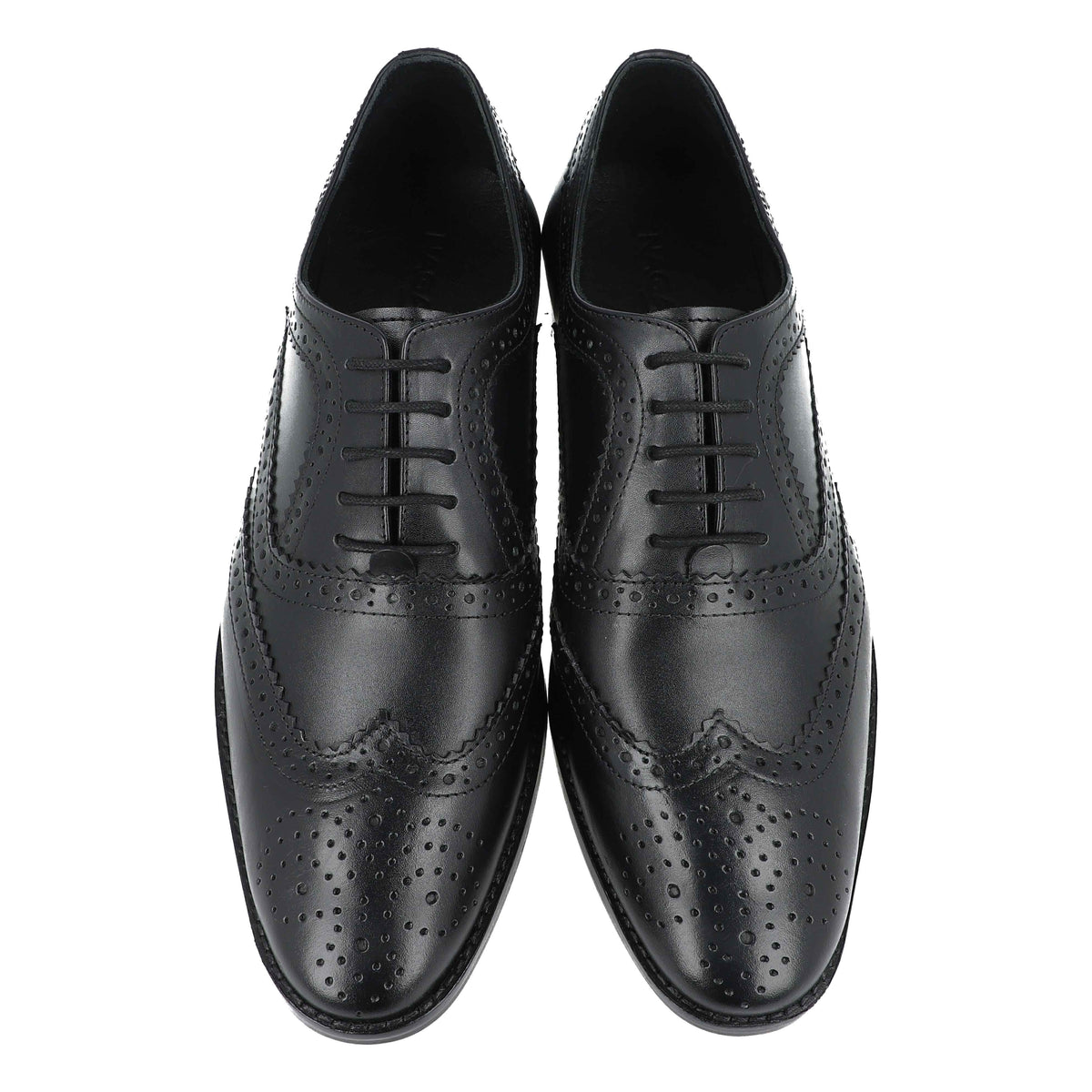Naga Key Brogue Oxford Shoes