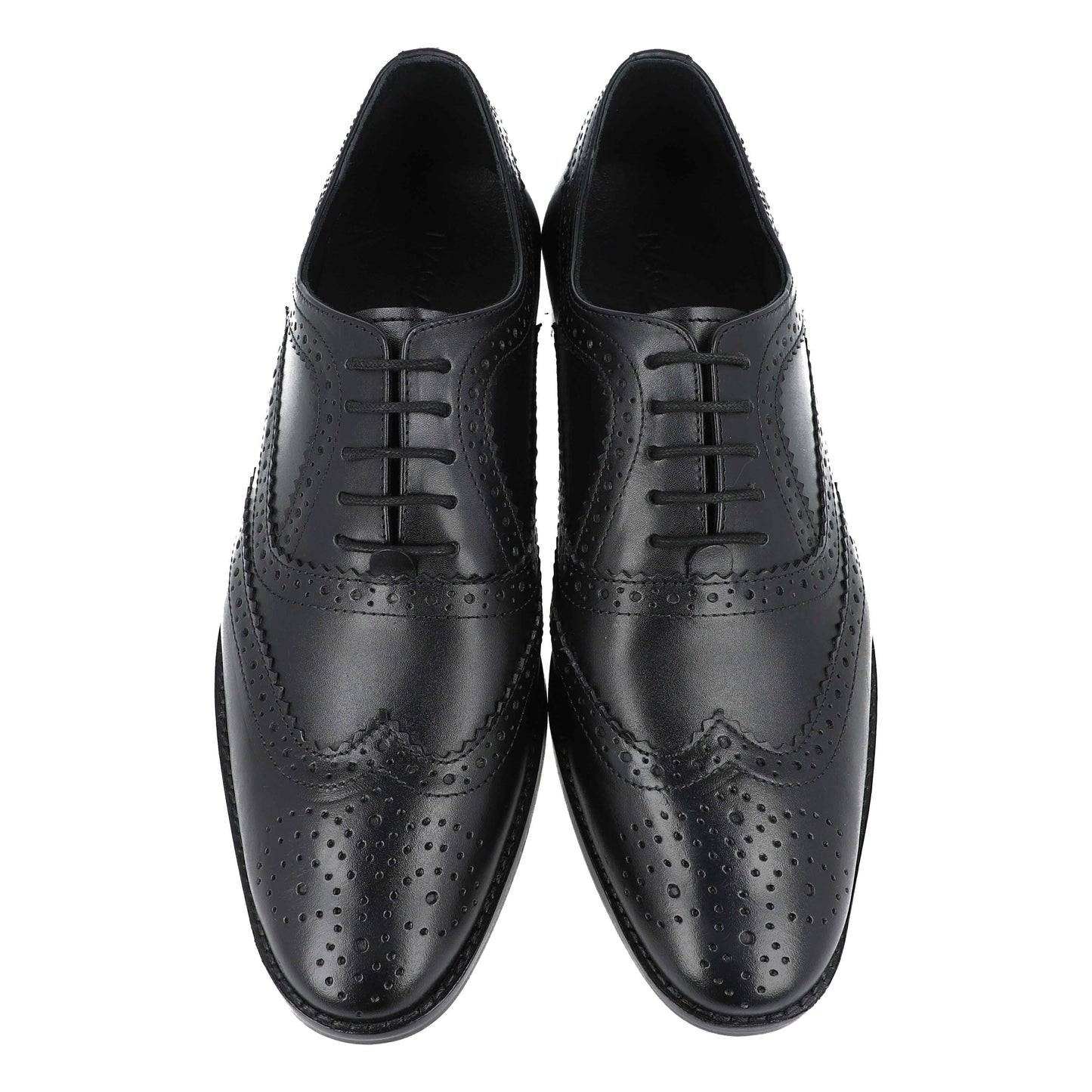Naga Key Brogue Oxford Shoes