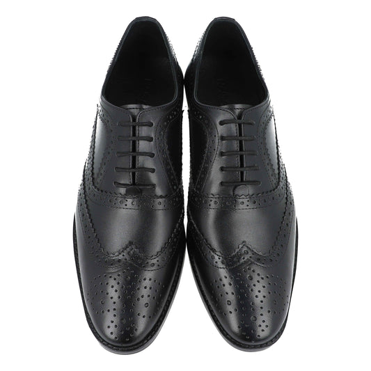 Naga Key Brogue Oxford Shoes