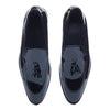GLOSSY PATENT MEN'S LOAFER WITH TASSELS