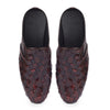 Oxblood Mule  (Weaved)