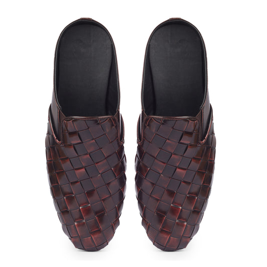 Oxblood Mule  (Weaved)