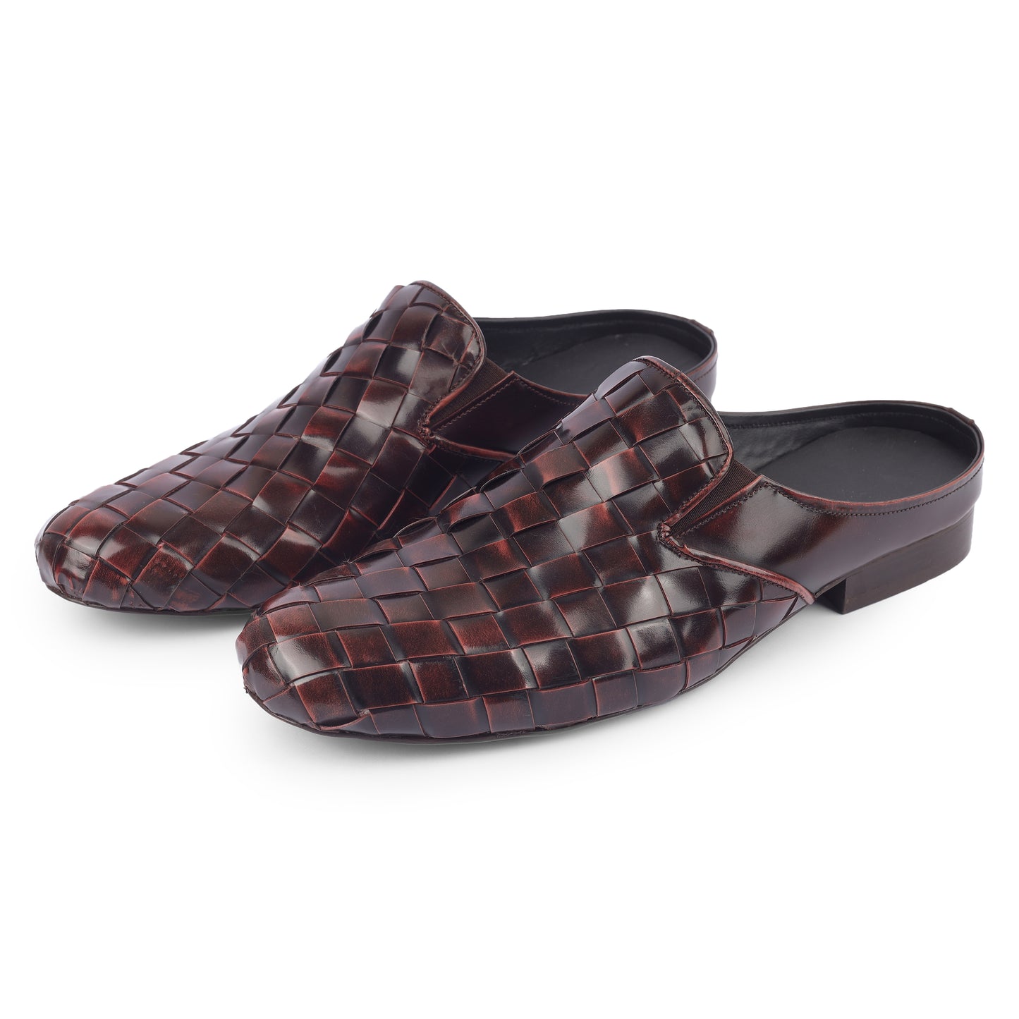 Oxblood Mule  (Weaved)