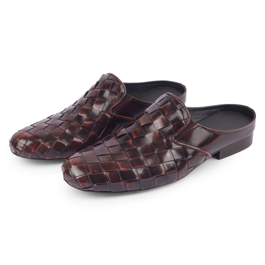 Oxblood Mule  (Weaved)
