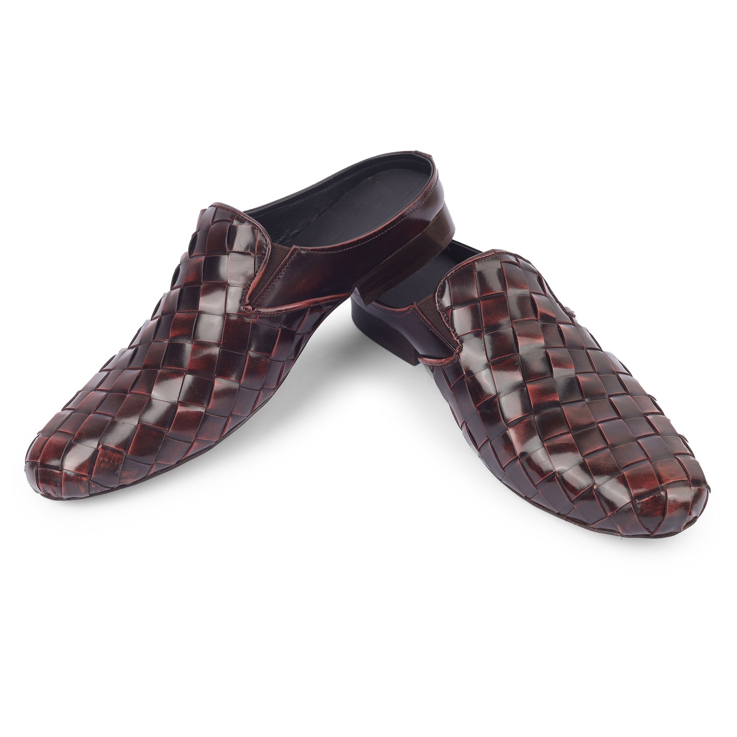 Oxblood Mule  (Weaved)