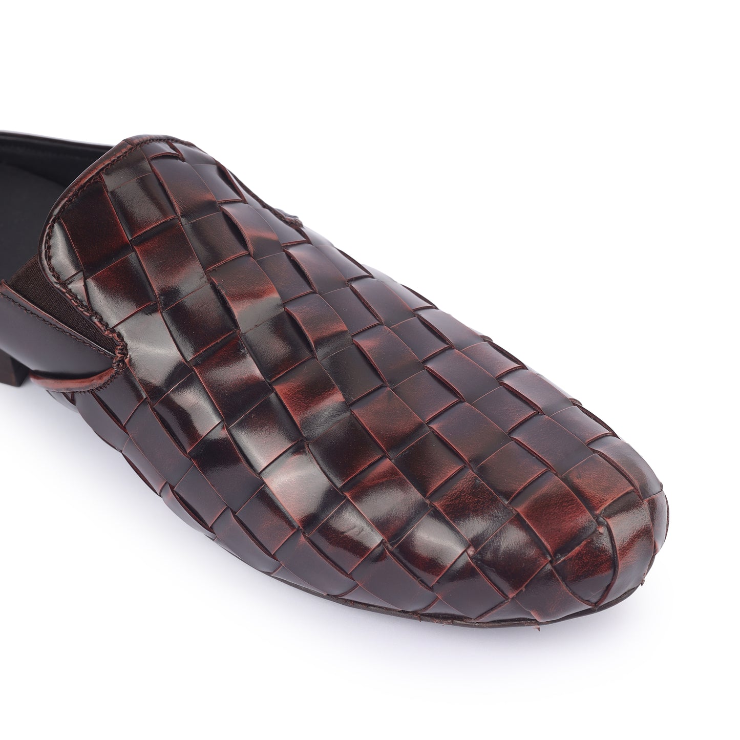 Oxblood Mule  (Weaved)