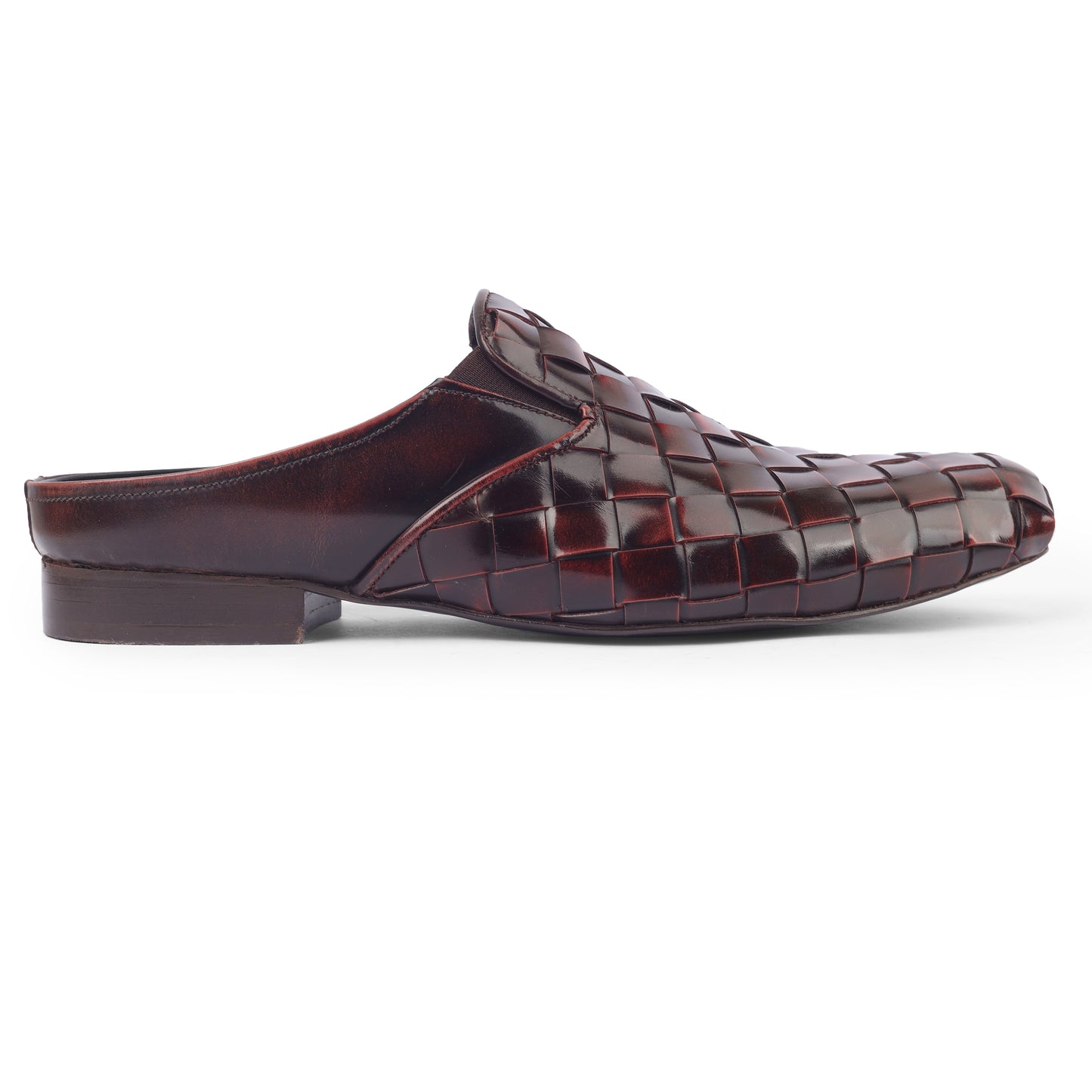 Oxblood Mule  (Weaved)