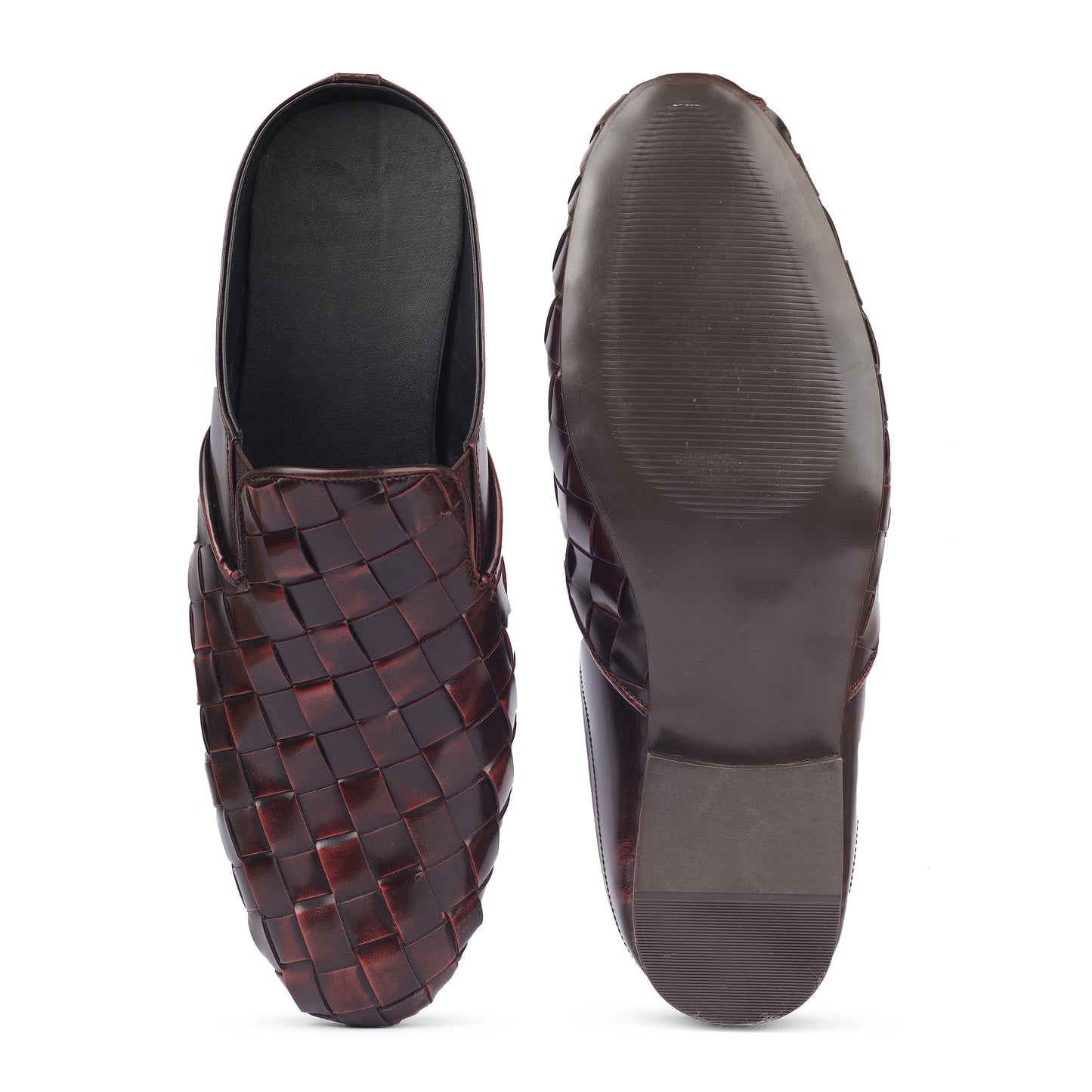 Oxblood Mule  (Weaved)