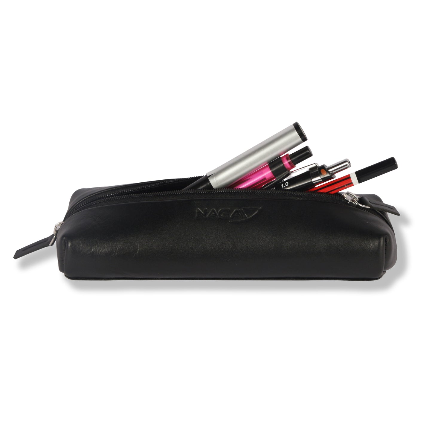 Executives Leather Stationery Pouches (Black)