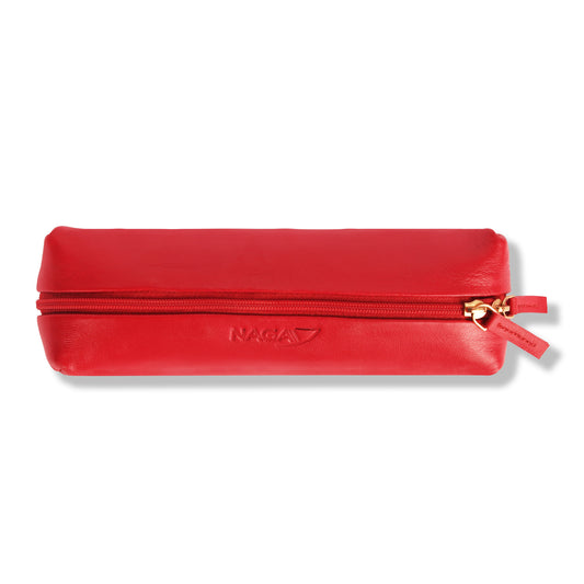 Executives Leather Stationery Pouches (Red)