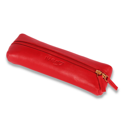 Executives Leather Stationery Pouches (Red)