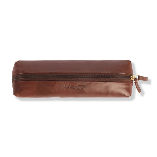 Executives Leather Stationery Pouches (Brown)