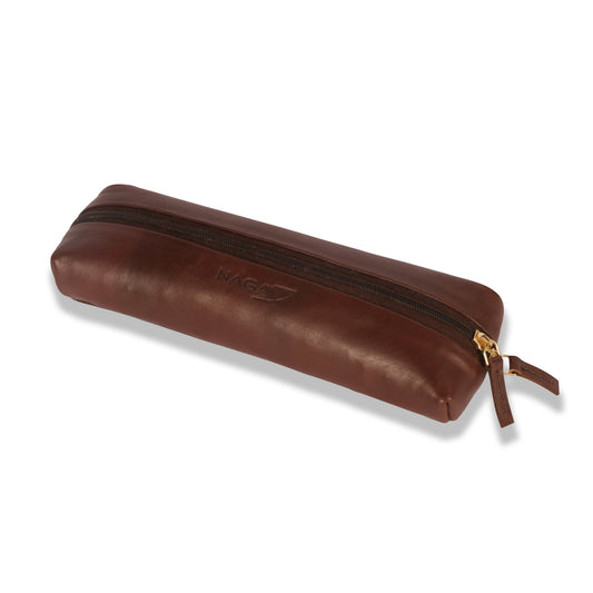 Executives Leather Stationery Pouches (Brown)