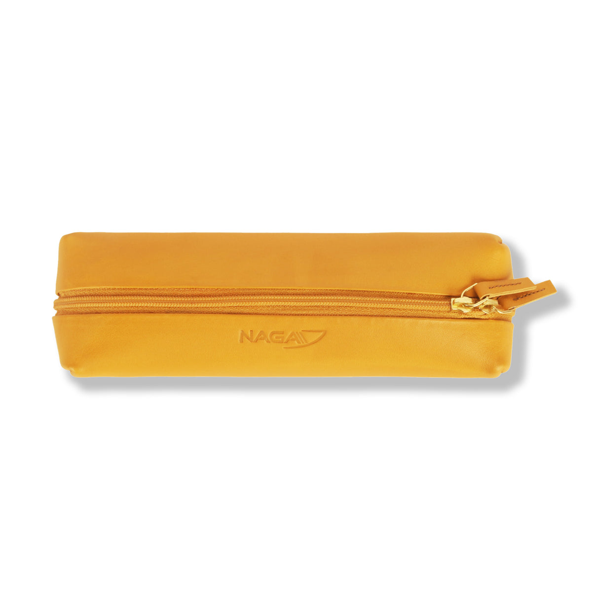 Executives Leather Stationery Pouches(Yellow)