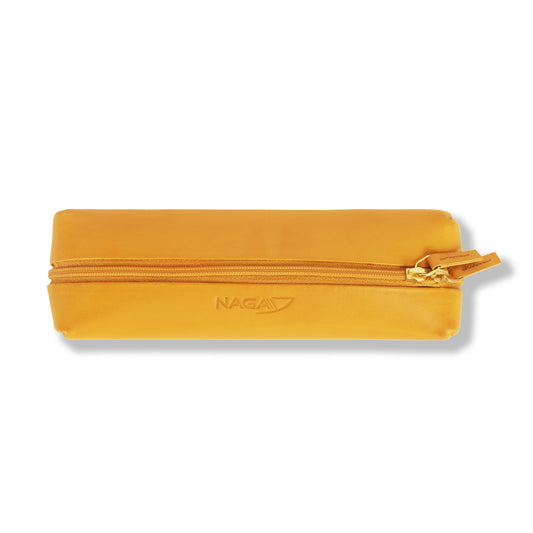 Executives Leather Stationery Pouches(Yellow)
