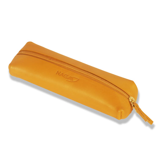 Executives Leather Stationery Pouches(Yellow)