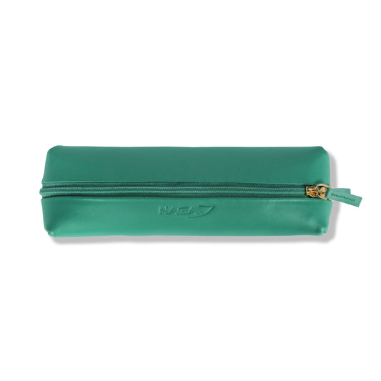 Executives Leather Stationery Pouches (Aqua)