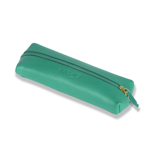 Executives Leather Stationery Pouches (Aqua)