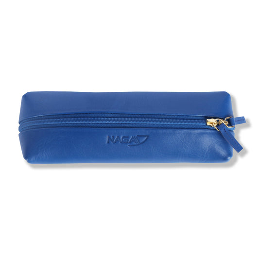 Executives Leather Stationery Pouches (Blue)