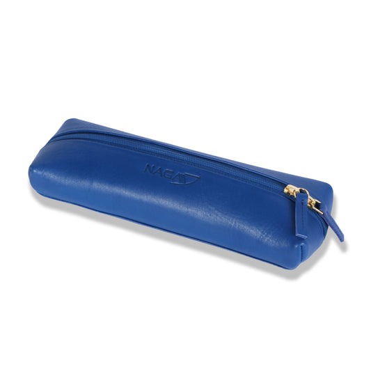 Executives Leather Stationery Pouches (Blue)