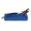 Executives Leather Stationery Pouches (Blue)
