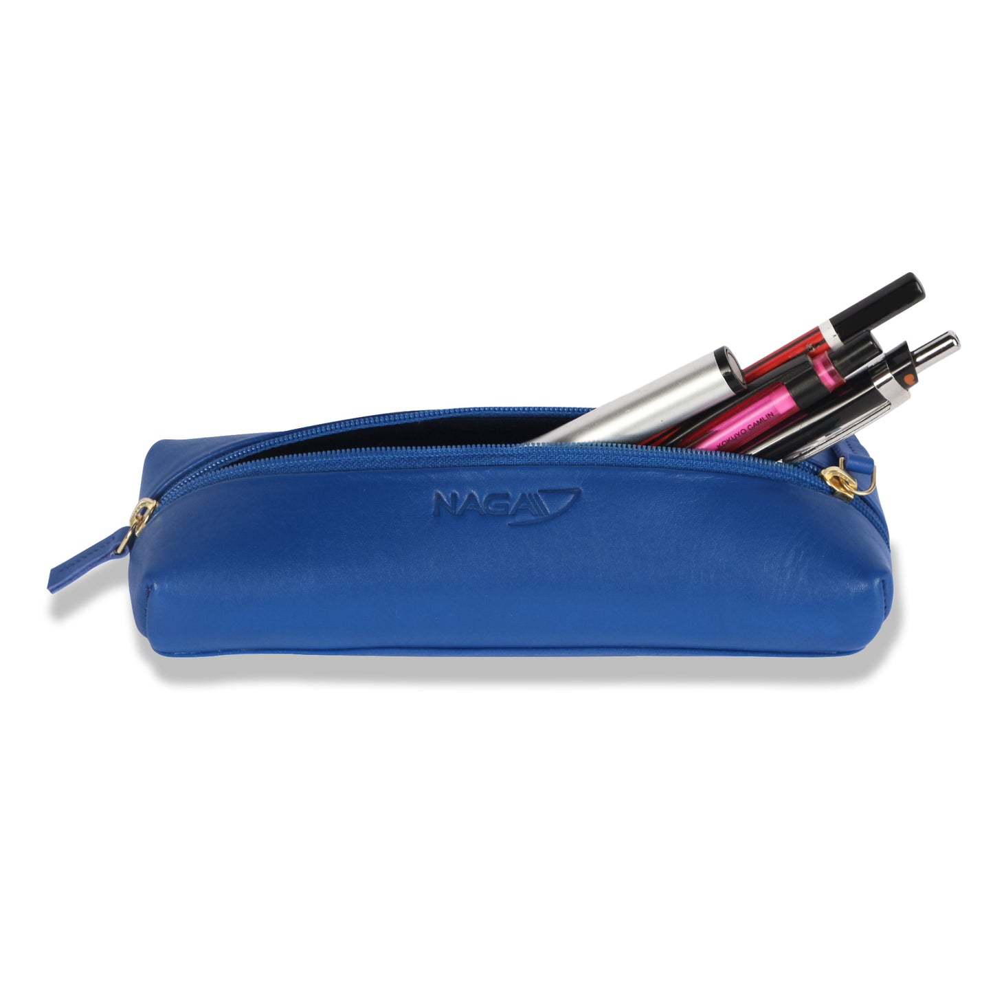 Executives Leather Stationery Pouches (Blue)