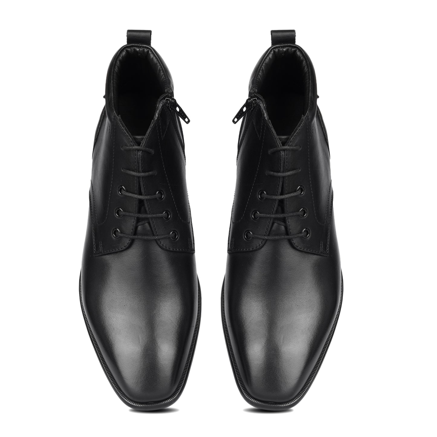 Naga Rogue Ankle Boots (BLACK)