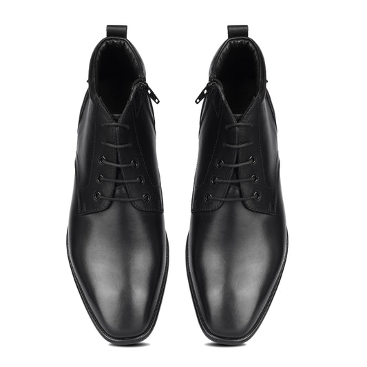 Naga Rogue Ankle Boots (BLACK)