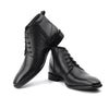 Naga Rogue Ankle Boots (BLACK)