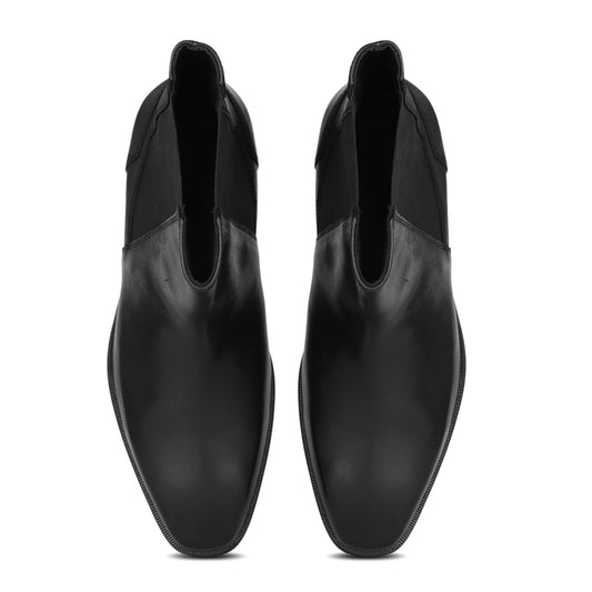 Naga Rambo Chelsea Boots (BLACK)